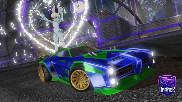 A Rocket League car design from PerviousBard379