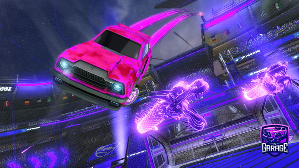 A Rocket League car design from ACULO777