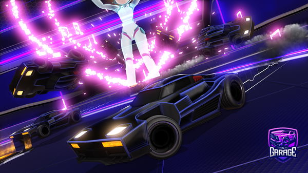 A Rocket League car design from unflaccid