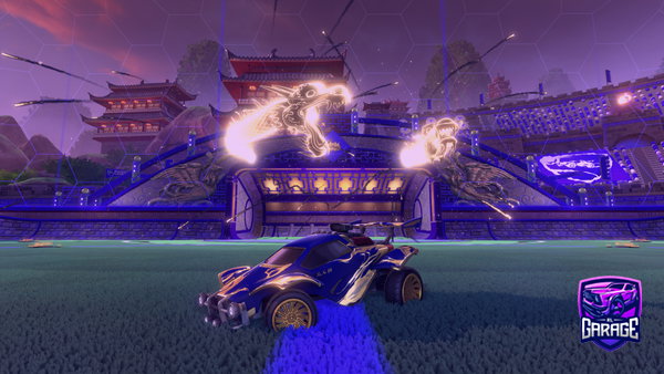 A Rocket League car design from Catfish0802
