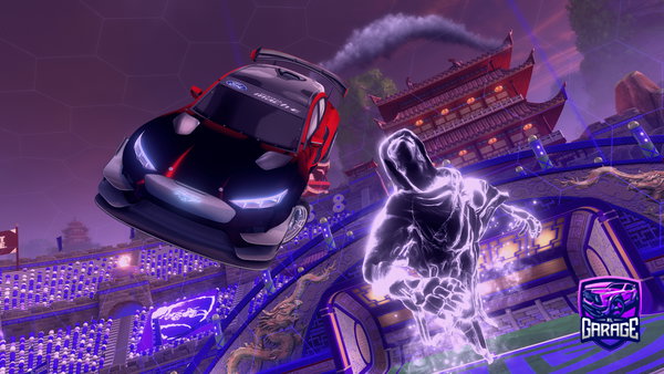 A Rocket League car design from gorilla14