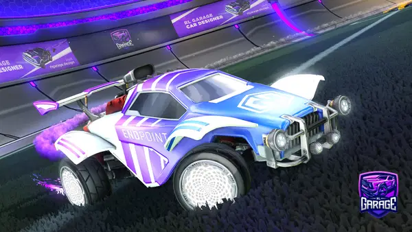 A Rocket League car design from Xeurko