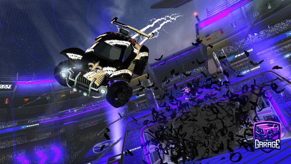 A Rocket League car design from ZiS