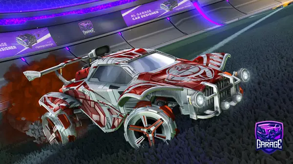 A Rocket League car design from Raiyu