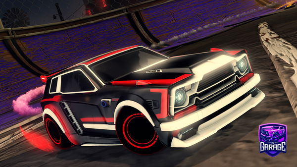 A Rocket League car design from The-aspect-1