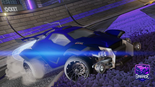 A Rocket League car design from aGhost