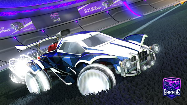 A Rocket League car design from abrokenlink
