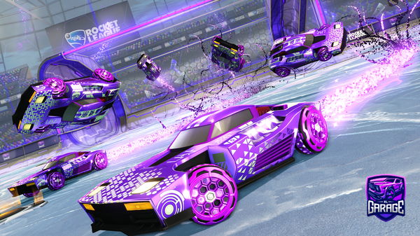 A Rocket League car design from YS-AeroAlpha