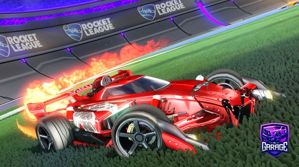 A Rocket League car design from gracelol