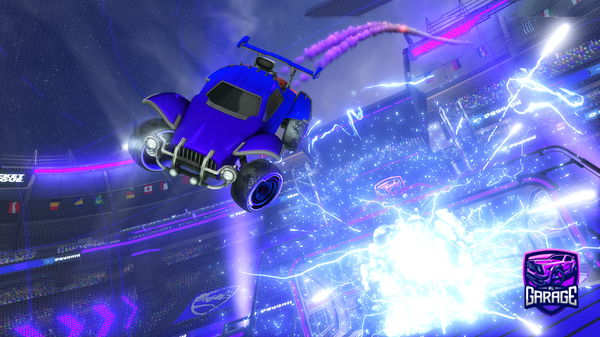 A Rocket League car design from Izuku0