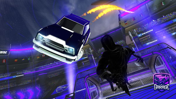 A Rocket League car design from TRIZ_NY