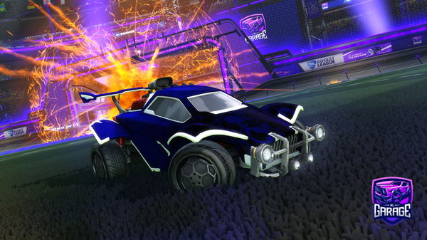 A Rocket League car design from Midrush