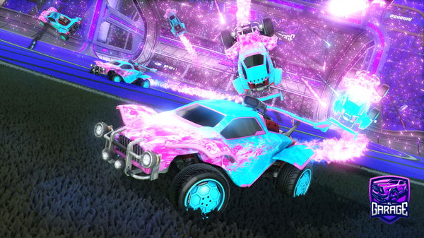 A Rocket League car design from Watterfox