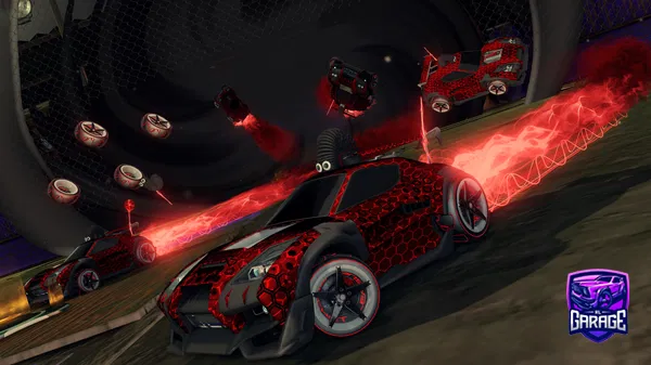 A Rocket League car design from Anothuh