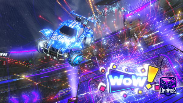 A Rocket League car design from TsarBomba50