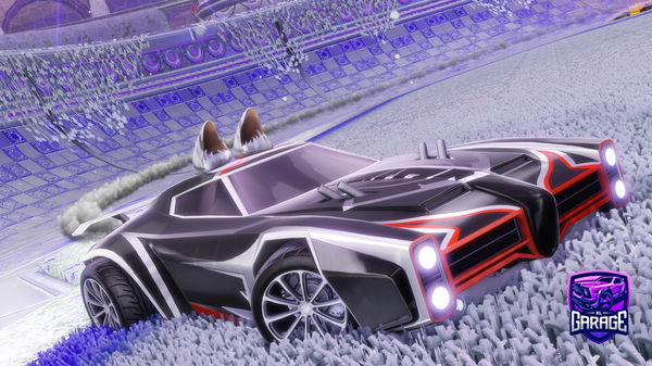 A Rocket League car design from wronghoney