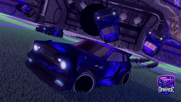 A Rocket League car design from Shadw