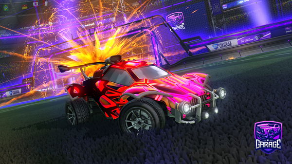 A Rocket League car design from Knabit