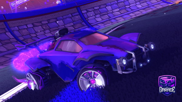 A Rocket League car design from ichos-fr