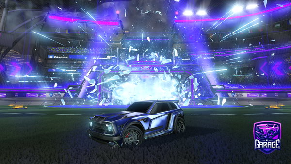 A Rocket League car design from Kevin_Uchiha1312