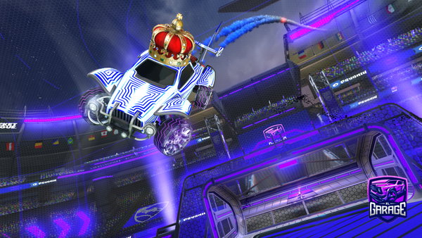 A Rocket League car design from SIMPLYGAMER84