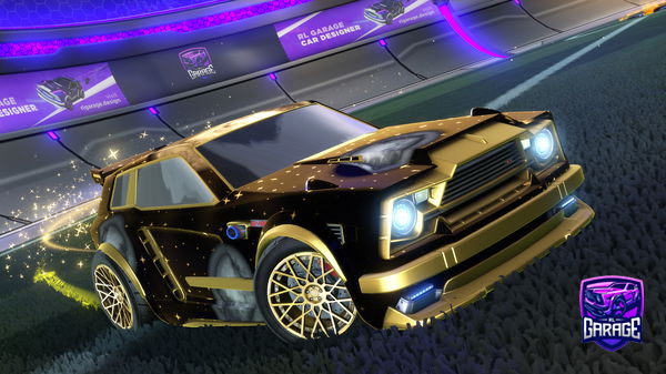 A Rocket League car design from IcONic_Wrld