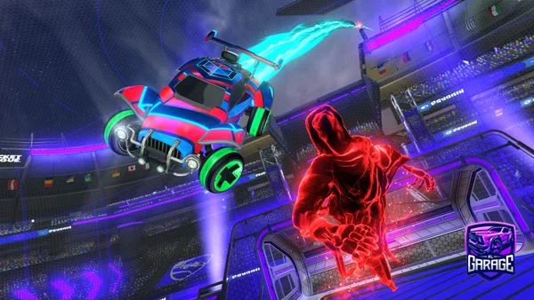 A Rocket League car design from Mikakim