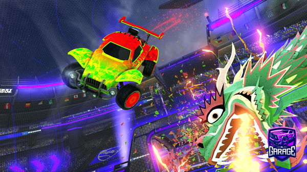 A Rocket League car design from Da_Beast_7