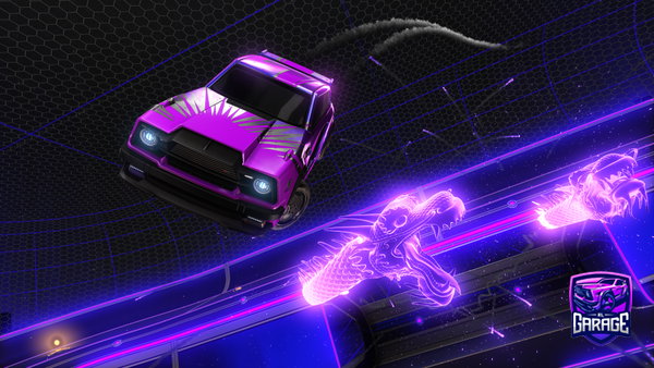 A Rocket League car design from XD_Eternal278