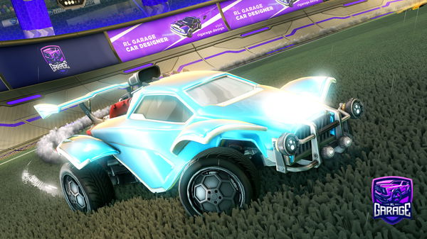 A Rocket League car design from ryext