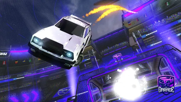 A Rocket League car design from osmiller13