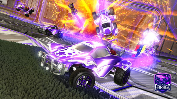 A Rocket League car design from Ice-Deriva