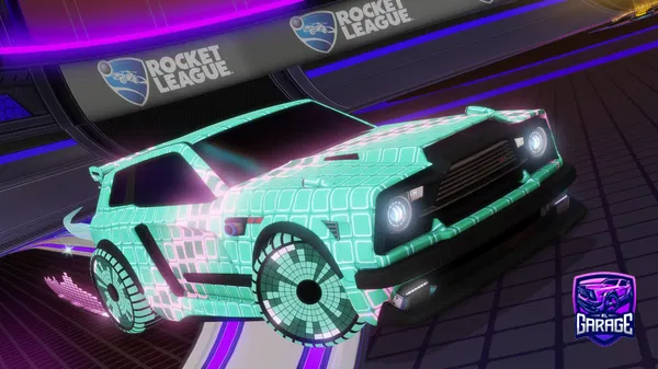 A Rocket League car design from TensiveZexal