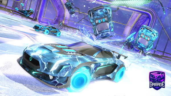 A Rocket League car design from UltimateRLCARSSS