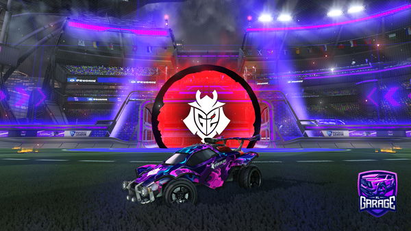 A Rocket League car design from BRGViper