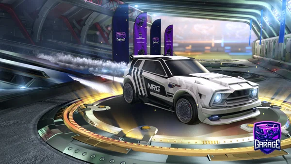 A Rocket League car design from Matti444