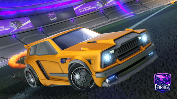 A Rocket League car design from Distinguished_goat