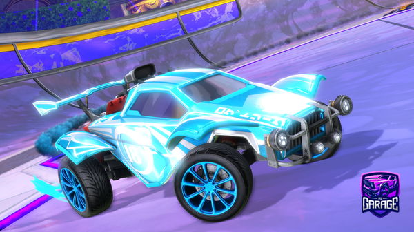 A Rocket League car design from nathan_Rl_23