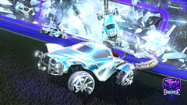 A Rocket League car design from LucasPlaysVidGam