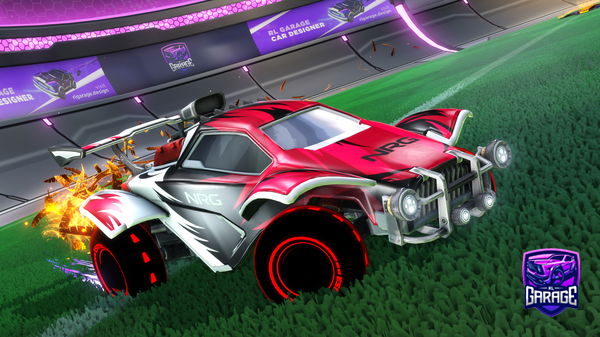 A Rocket League car design from Tommygun3546