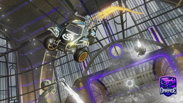 A Rocket League car design from tikoo