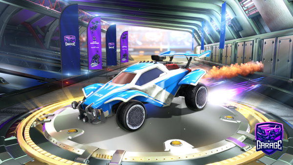 A Rocket League car design from RiOTxClampz