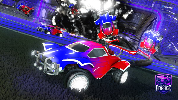 A Rocket League car design from jabadahut2513