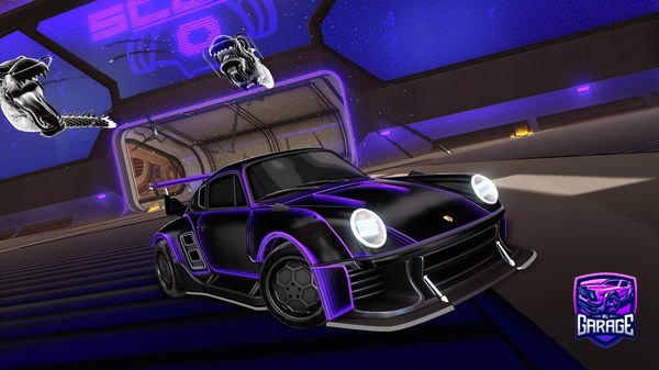 A Rocket League car design from Louski