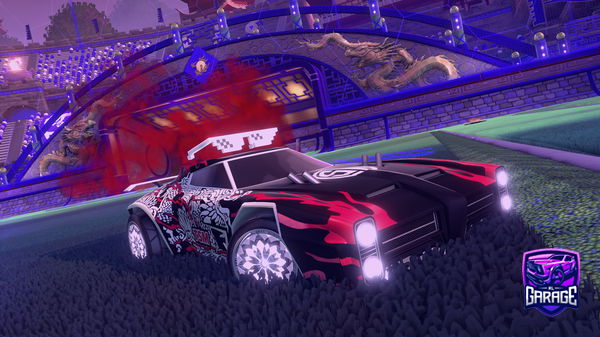 A Rocket League car design from vYatoo