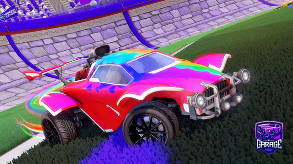 A Rocket League car design from imalwayschangingmynamelol