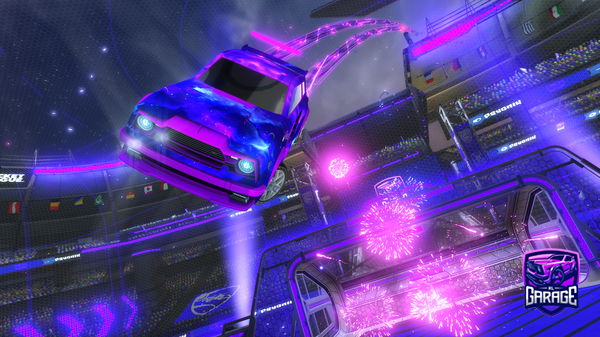 A Rocket League car design from Kjelliwo0044