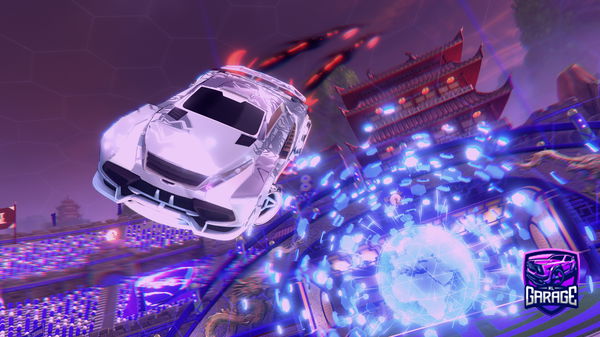 A Rocket League car design from Pikl3