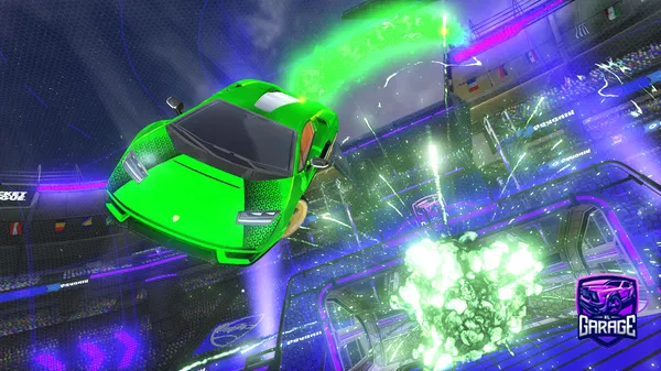 A Rocket League car design from Mikey_1