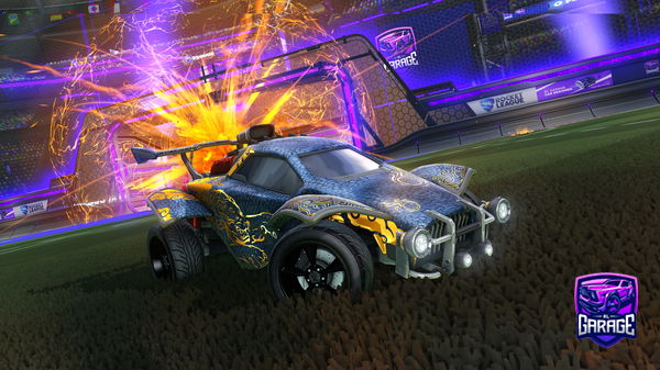 A Rocket League car design from ttv-Edwinfishy